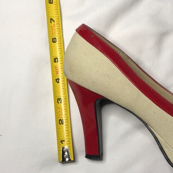 Bongo 9 1/2 peep toe heels - Picture 7 of 9